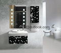 hot design bathroom illuminated lighted mirrors  3