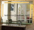 hot design bathroom illuminated lighted mirrors  4