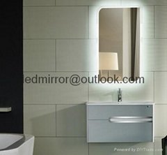 Europe Amerca polupar new design bathroom decorative mirrors 
