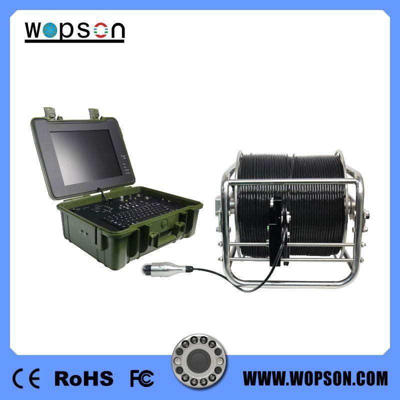 hot sale endoscope 15RXDSK-PT deep well pipe inspection camera
