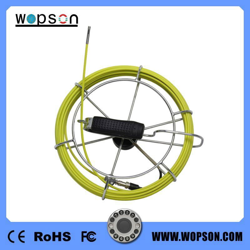 waterproof pipe inspection camera with 7'' TFT color monitor 3