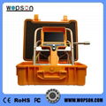 Plumbing pipe inspection camera for