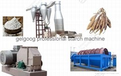 CE approval cassava starch production machine