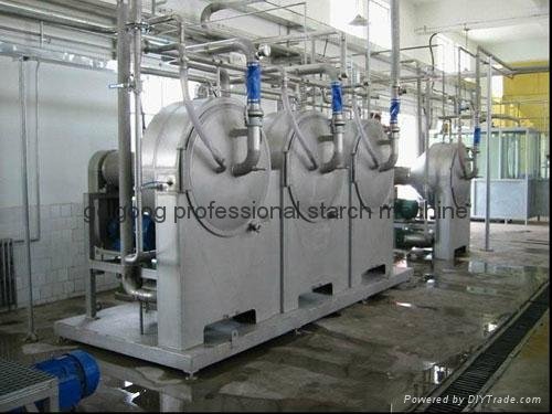 commercial starch production line with price