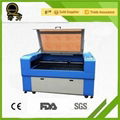 Knife Table Nonmetal Leather Wood Arcylic 6090 1610 Co2 Laser Cutting Machine 1