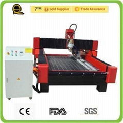 Heavy Sturcture Stepper Motor 3d Stone Cnc Router Machinery