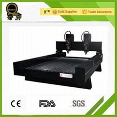 Marble Granite Stone 1300*2500*300 Cnc Carving Machine Router