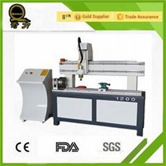 Cnc Rotary Cylinder Router Woodworking Cnc Router