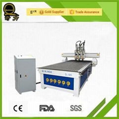 Multi Heads Spindle Axis 1325 Cnc Router Machine Woodworking Cnc Router