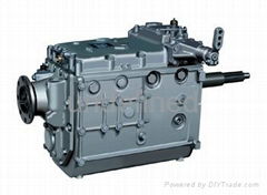 Synchromesh Transmission S6-80