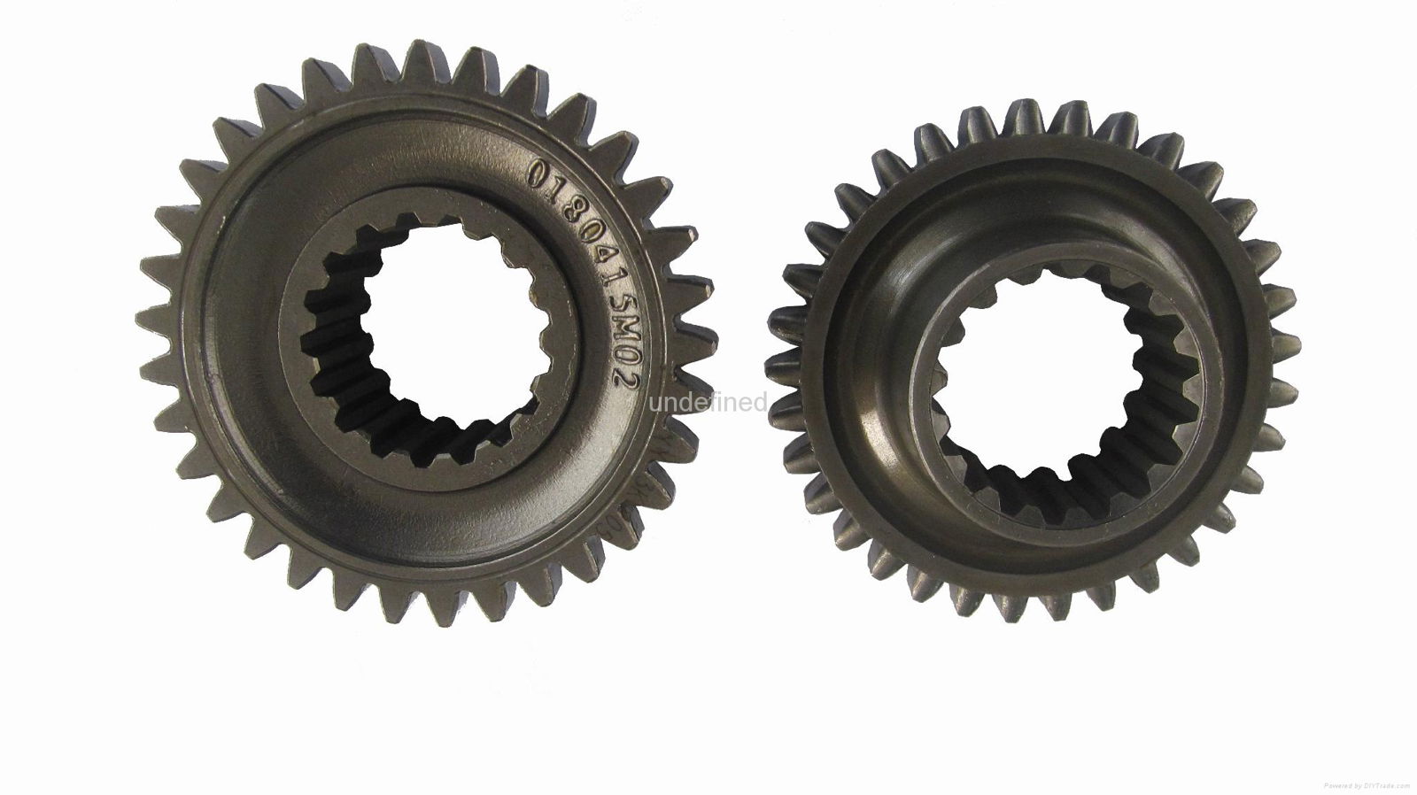 Countershaft high-speed pinion