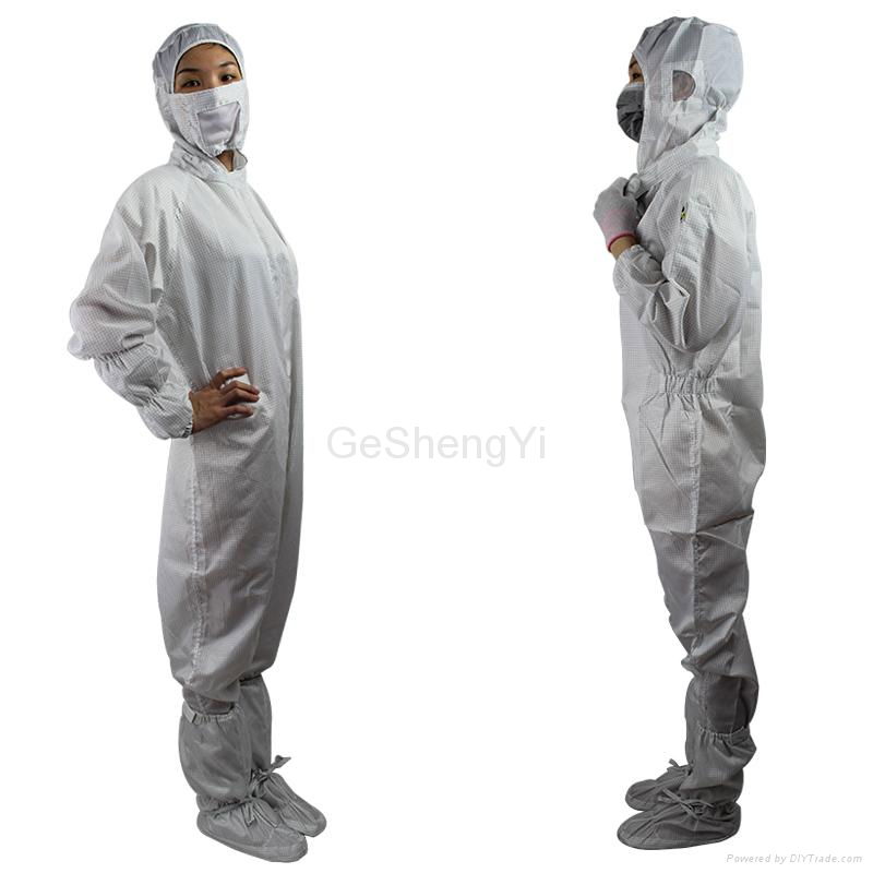 Hot Selling Women Customized LAB Anti Static Blue Coveralls