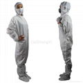 Hot Selling Women Customized LAB Anti Static Blue Coveralls 1