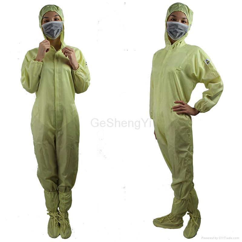 Hot Selling Women Customized LAB Anti Static Blue Coveralls 4