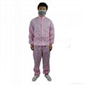 Unisex Lightweight Electronics Factory Anti-Static Workwear Size XL