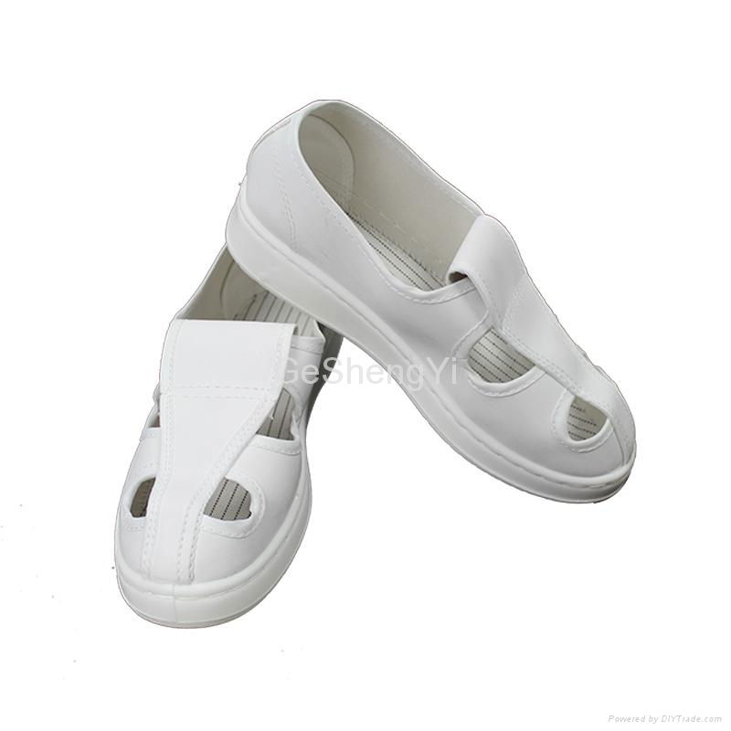 PVC Sole Dust Proof Anti Static Shoe For Workshop 3