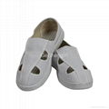 PVC Sole Dust Proof Anti Static Shoe For Workshop 1