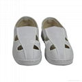 PVC Sole Dust Proof Anti Static Shoe For Workshop 2