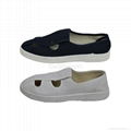 PVC Sole Dust Proof Anti Static Shoe For Workshop 4