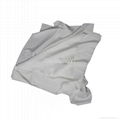 Lint Free 4*4 Inch Cleanroom Microfiber Cloth 2