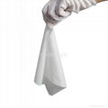 Lint Free 4*4 Inch Cleanroom Microfiber Cloth 4