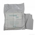 Lint Free 4*4 Inch Cleanroom Microfiber Cloth 5
