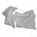 Nonwoven Absorbent Water Dust-less 6*6 Inch Cleanroom Cloth 3