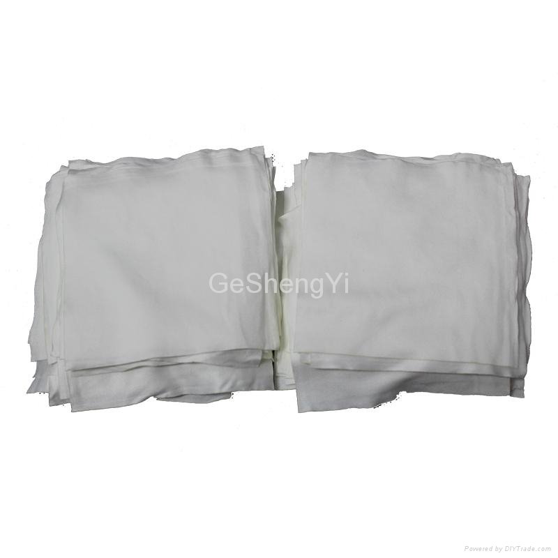 Multi-Size Low Linting Double Knit Clean Wiper For LCD Touch Screen  5