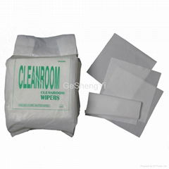 Low Lint Soft ESD  Cleanrom Wipers For Glass Clean