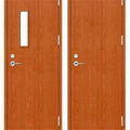 Non-paint Wooden Fire Door 1