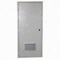 Steel Door With Air Vent