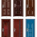 Exterior Security Steel Door