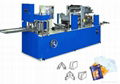 CJ-B Normal Napkin embossing and folding machine with color printing 1