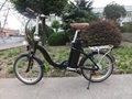 2016 new style hot sale 250w 20 inch electric folding bicycle 2