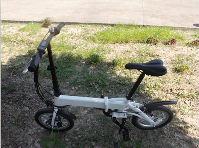 mini folding bike electric
