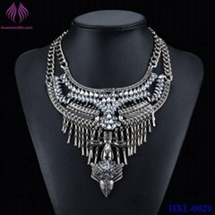Exaggerated Vintage Necklaces Gorgeous Chunky Choker necklace
