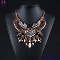 Charm Fashion Jewelry Pendant Chain Crystal Choker Chunky Statement Bib Necklace 5