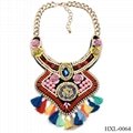 Hot Fashion Popular Bib Statement Chunky Choker Charm Chain Necklace Jewelry 4