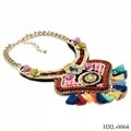 Hot Fashion Popular Bib Statement Chunky Choker Charm Chain Necklace Jewelry 5