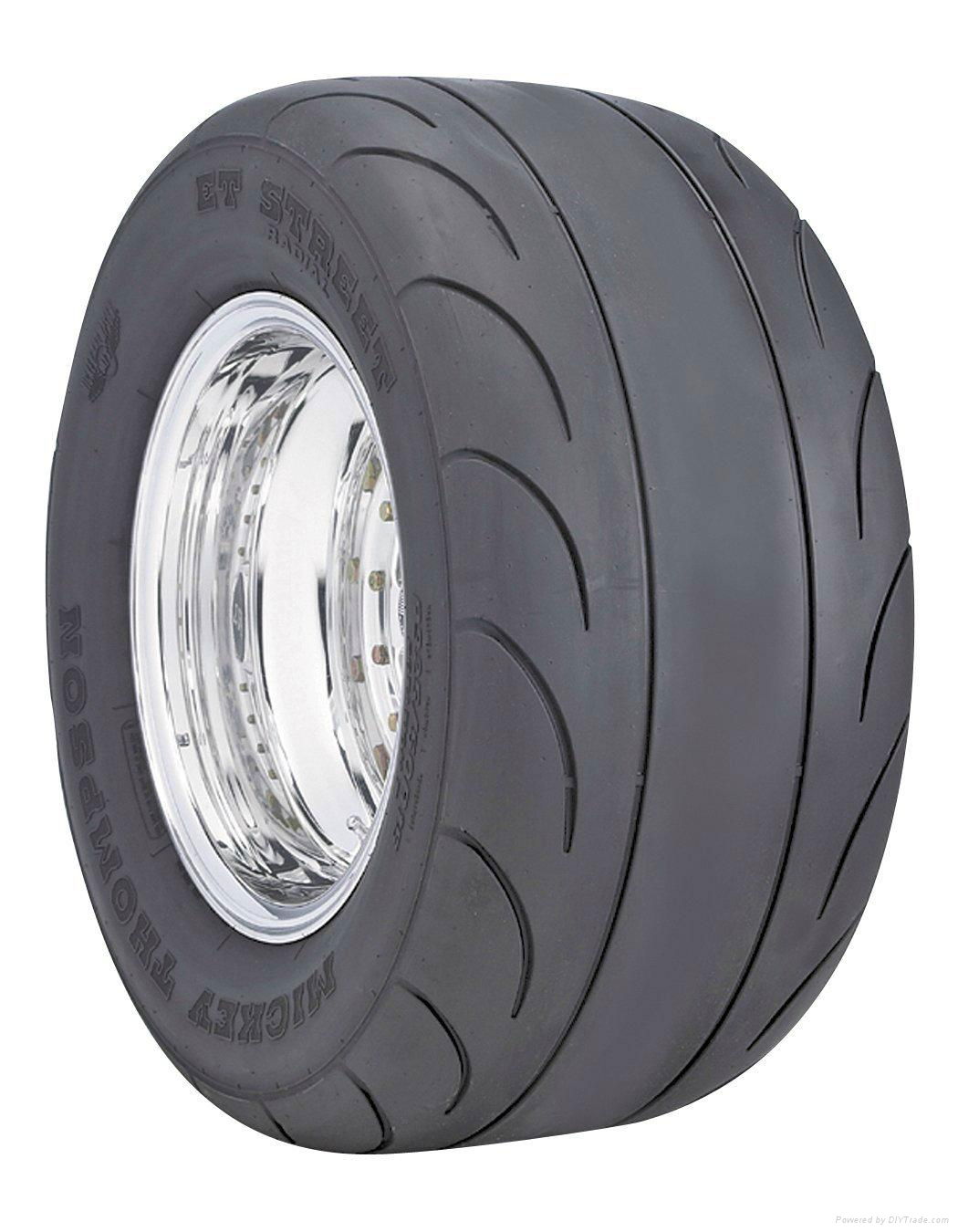 Mickey Thompson Et Street Rad Racing Radial Tire P27550r15 P275