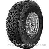  Mickey Thompson Baja MTZ All-Terrain Radial Tire - LT315/70R17 121Q 