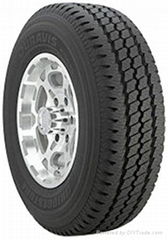 Bridgestone Duravis M700 Radial Tire -