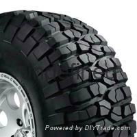 BF Goodrich Tires 37x12.50R20LT,