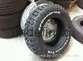 BF Goodrich Tires 37x12.50R20LT, Mud-Terrain T/A KM2