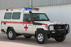 TOYOTA LAND CRUISER  AMBULANCE CONVERSION