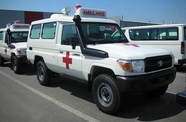 TOYOTA LAND CRUISER  AMBULANCE CONVERSION 3