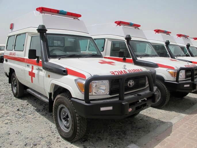 TOYOTA LAND CRUISER AMBULANCE CONVERSION (United Arab Emirates ...