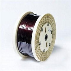 Polyamide Enamelled Rectangular Copper Wire Class 220