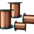 Solderable Polyurethane Enamelled Round Copper Wire Class 155 1