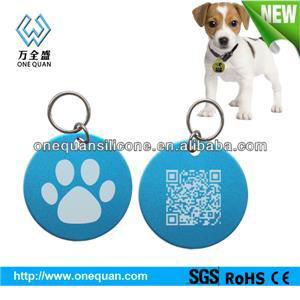 Zinc Alloy Dog Tag